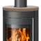Justus | Kaminofen | Mino 2.0 | 5,5 kW | Top Keramik Grappa