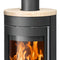 Justus | Kaminofen | Mino 2.0 | 5,5 kW | Top Sandstein