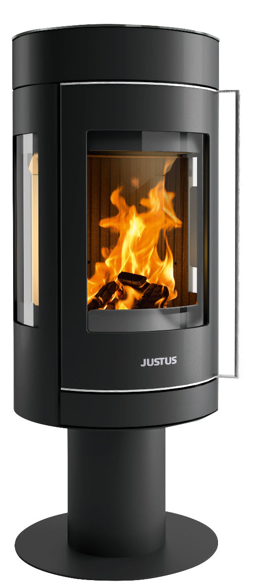 Justus Kaminofen Meva Abdeckplatte Glas | Klimaworld.com