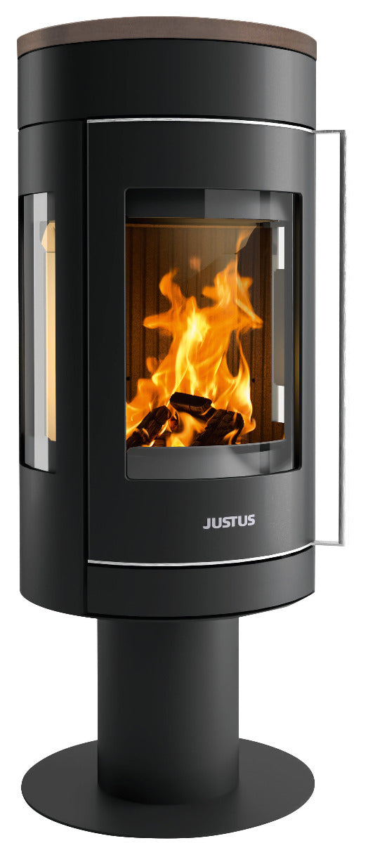 Justus Kaminofen Meva Abdeckplatte Keramik Grappa | Klimaworld.com