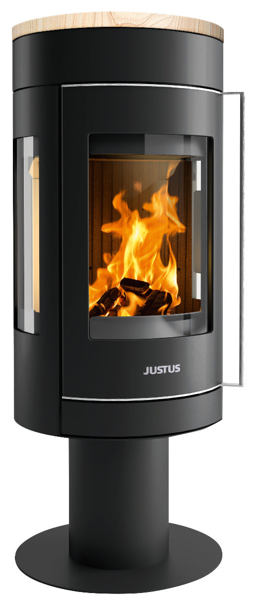 Justus Kaminofen Meva Top Sandstein | klimaworld.com