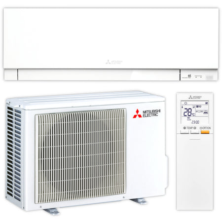 Mitsubishi Split Klimaanlage Komplett Set | MUZ/MSZ-EF25VGKW | 2,5 kW | klimaworld.com
