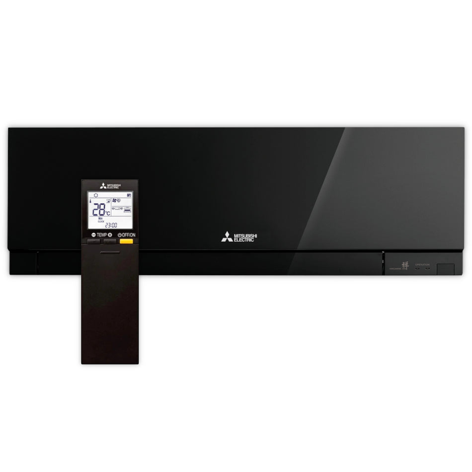 Mitsubishi Klimaanlage Multisplit Wandgerät | MSZ-EF25VGK | Black | 2,5 kW | klimaworld.com