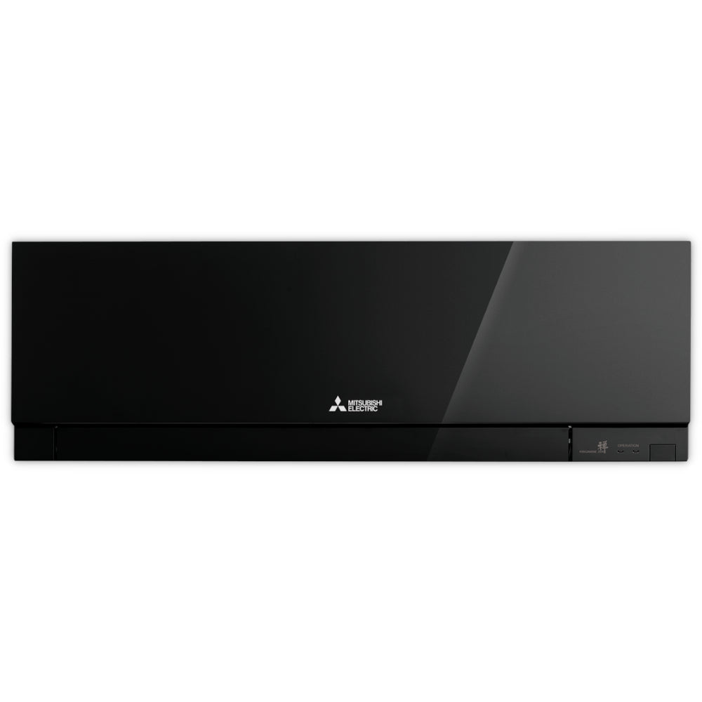 Mitsubishi Klima-Set MSZ-EF | 3,5 kW + 3,5 kW | Black | klimaworld.com