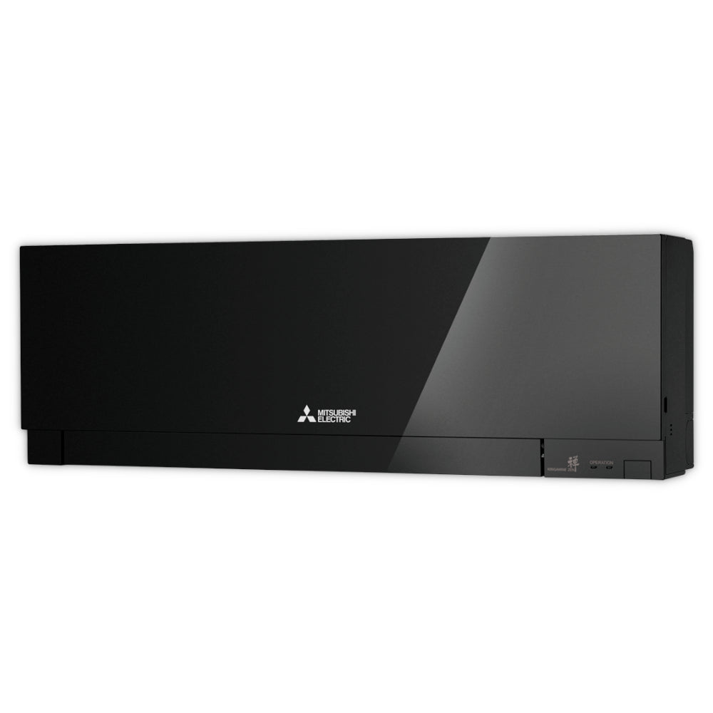 Mitsubishi Klima-Set MSZ-EF | 1,8 kW + 2,5 kW | Black | klimaworld.com