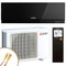 Mitsubishi Split Klimaanlage Set | MUZ/MSZ-EF35VGKB | 3,5 kW | Quick-Connect