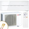 Mitsubishi Split Klimaanlage Set | MUZ/MSZ-LN25VG2W | 2,5 kW | Quick-Connect