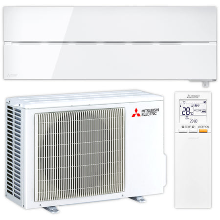 Mitsubishi Split Klimaanlage Set | MUZ/MSZ-LN25VG2W | 2,5 kW | klimaworld.com