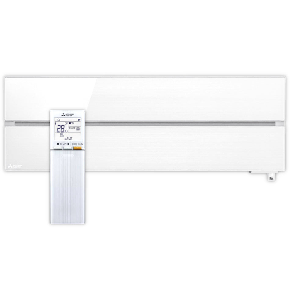 Mitsubishi Klimaanlage Wandgerät | MSZ-LN25VG2 | Pearl White | 2,5 kW | klimaworld.com