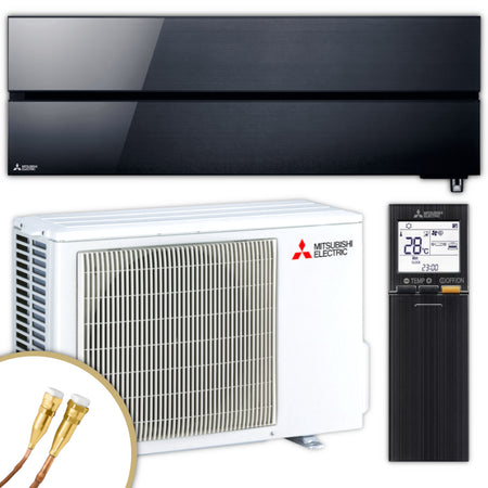 Mitsubishi Split Klimaanlage Set | MUZ/MSZ-LN35VG2B | 3,5 kW | klimaworld.com