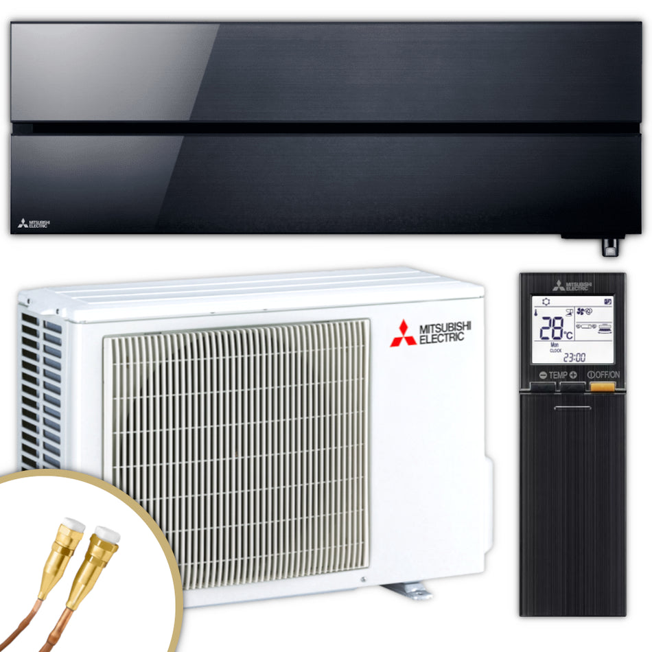Mitsubishi Split Klimaanlage Set | MUZ/MSZ-LN35VG2B | 3,5 kW | klimaworld.com