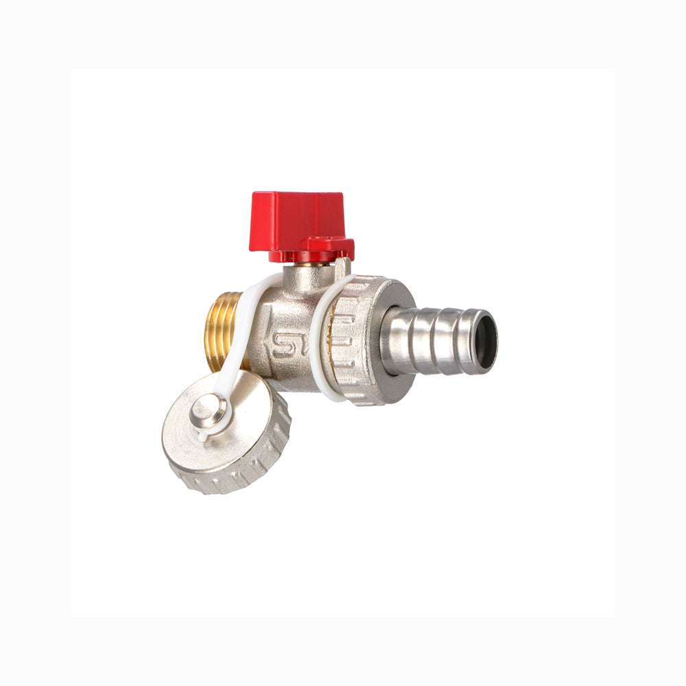 KFE Befüll- und Entleerungshahn für Kessel- & Trinkwasseranlagen 1/2'' | Komplettset 3