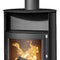 Justus | Kaminofen | Island 7 2.0 | 7 kW | Stahl Schwarz