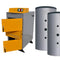 SSP Holzvergaserkessel Proburner DELUXE 25 kW mit 2x1000L Puffer