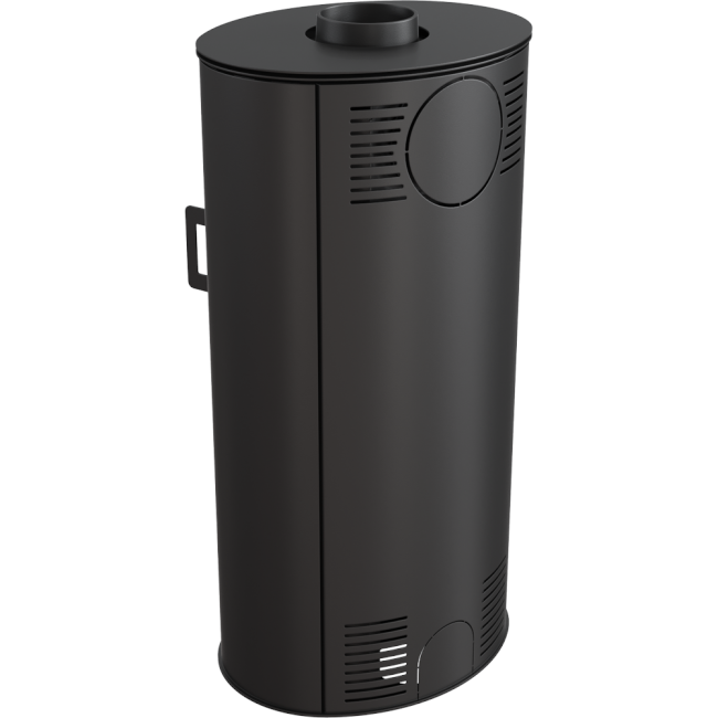 Kratki Kaminofen Koza AB S/DR | gebogene Scheibe | 8 kW | KOZA/AB/S/DR