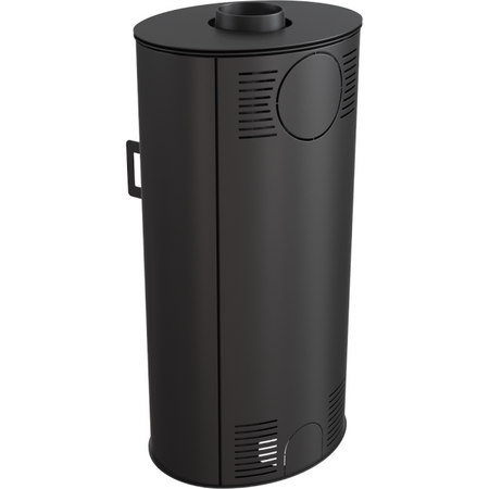 Kratki Kaminofen Koza AB S/DR | gebogene Scheibe | 8 kW | KOZA/AB/S/DR