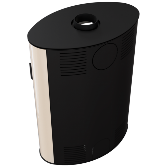Kratki Kaminofen Koza AB S/2/KAFEL/KREM | Keramik creme | 10 kW
www.klimaworld.com