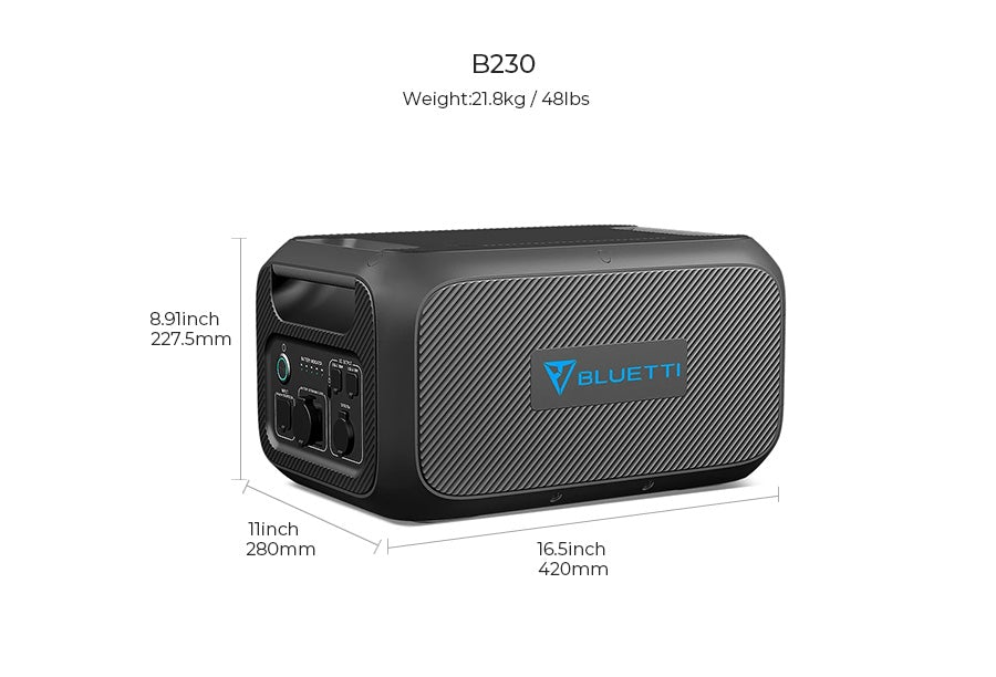 Erweiterungsbatterie | B230 | 4