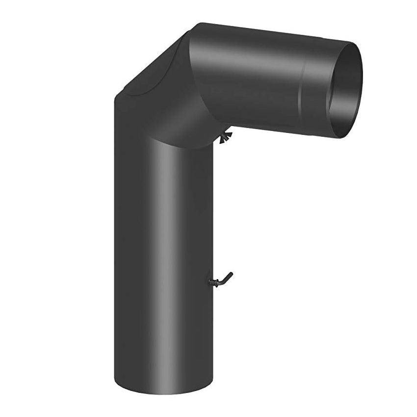 Winkelrohr / Ofenrohr / Rauchrohr FERRO Durchmesser 150mm