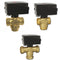 LK Armatur LK 525 3W Set | inkl. Motor 230VAC