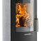 Oranier | Kaminofen | Polar 7-2.0 | 6,5 kW | Stahl Schwarz, Speckstein