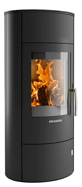 Oranier Kaminofen Polar W+ 2.0 Stahl Schwarz | klimaworld.com