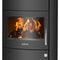 Justus | Kaminofen | Agero W+ | 7 kW | Stahl Schwarz
