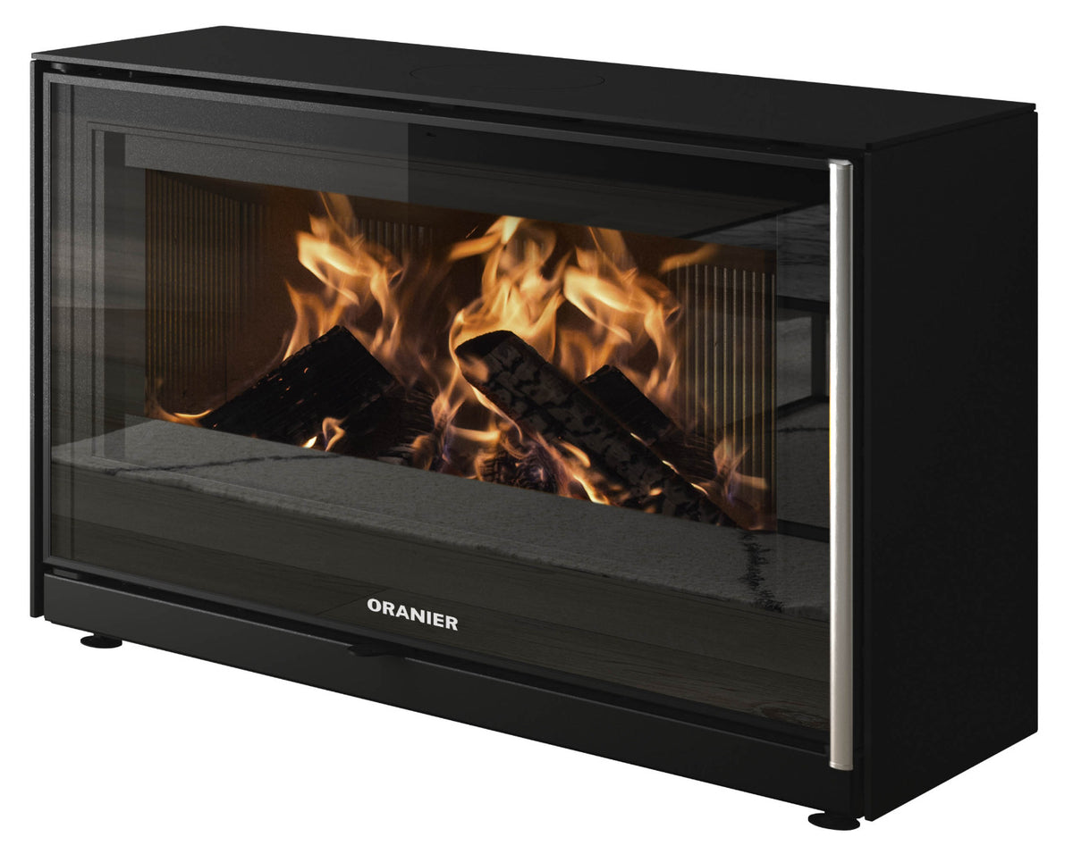 Oranier Kaminofen Ziva XL mit Fuß-Set Metall | klimaworld.com