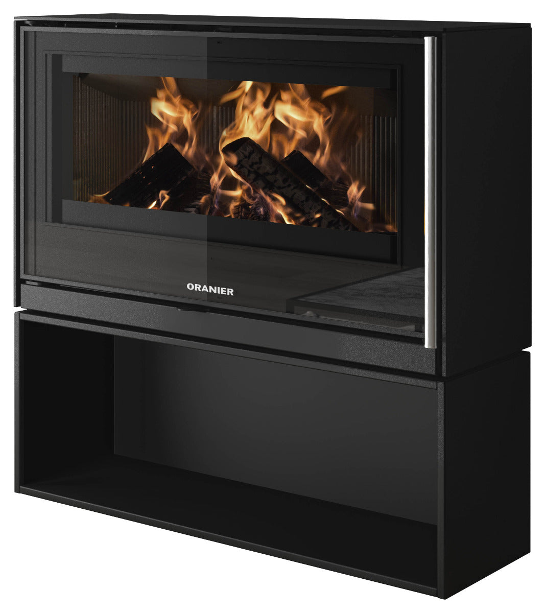 Oranier Kaminofen Ziva XL auf Box | klimaworld.com