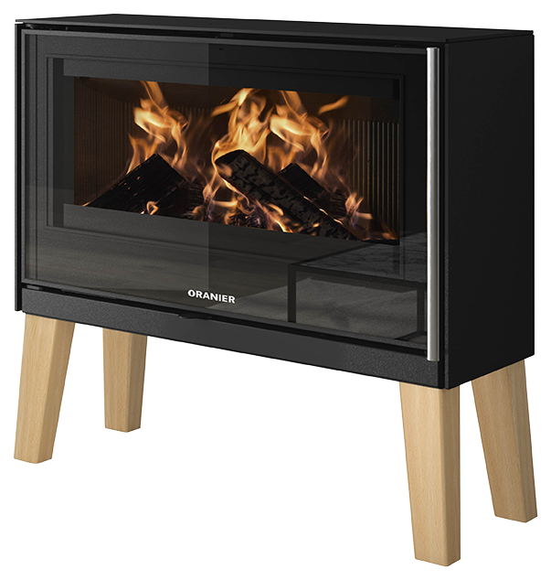 Oranier Kaminofen Ziva XL mit Buchenholz | klimaworld.com