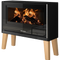 Oranier | Fuß-Set Buchenholz | für Ziva, Ziva XL und Ziva Cook