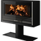 Oranier | Kaminofen | Ziva XL | 8 kW | Stahl Schwarz | Standfuß