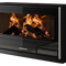 Oranier | Kaminofen Ziva XL | 8 kW | Stahl Schwarz | Fußwahl