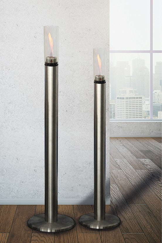 ebios-fire Standkamin La Vela Grande -Milieu