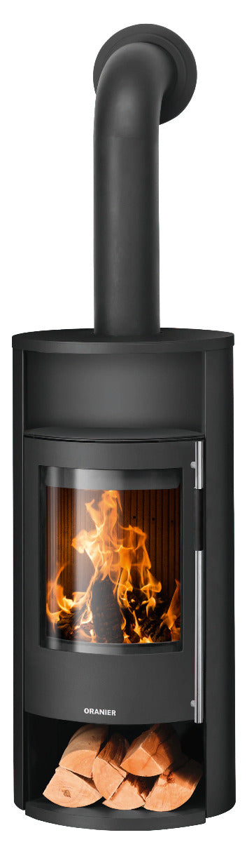 Oranier Kaminofen Polar Neo 4 Stahl Schwarz | klimaworld.com