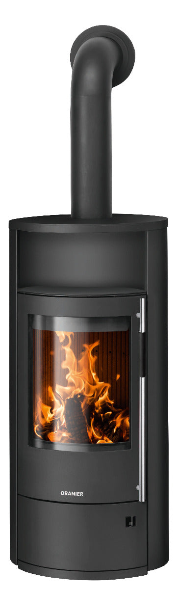 Oranier Kaminofen Polar Neo 8 | Stahl Schwarz | klimaworld.com