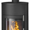 Oranier | Kaminofen | Polar Neo Vantage W+ | 6,5 kW | Stahl Schwarz