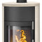 Oranier | Kaminofen | Polar Neo Vantage W+ | 6,5 kW | Kalkstein