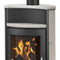 Oranier | Kaminofen | Pori 7 | 6,5 kW | Stahl Schwarz, Freddo
