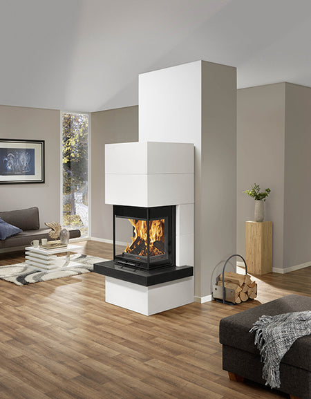 ORANIER | Club Tre | Kaminbausatz | Whonbereich | 7.0 kW | 