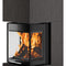 Oranier | Heizkamin | Club Tre II Sintered Stone | 8 kW | Schiefer