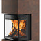 Oranier | Heizkamin | Club Tre II Sintered Stone | 8 kW | Korten