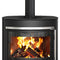 Oranier | Kaminofen | Feras | 7 kW | Stahl Schwarz