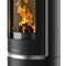 Oranier | Kaminofen | Ostro (W+) | 6,5 kW | Stahl Schwarz | erweiterbar