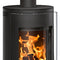 Justus | Kaminofen | Faro 2.0 | 6 kW | Stahl Schwarz