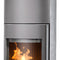 Justus | Kaminofen | Faro Aqua 2.0 | 8,5 kW | Stahl Gussgrau, Speckstein