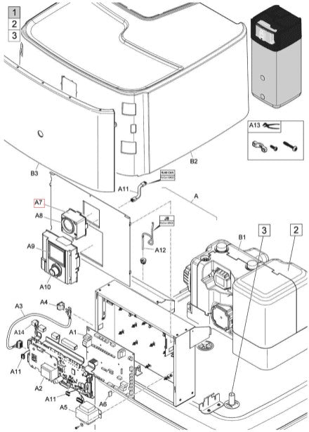 DAIKIN EYE HOUSING