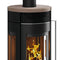 Oranier | Kaminofen | Rota Twist | 5,5 kW | Schwarz, Top Grappa