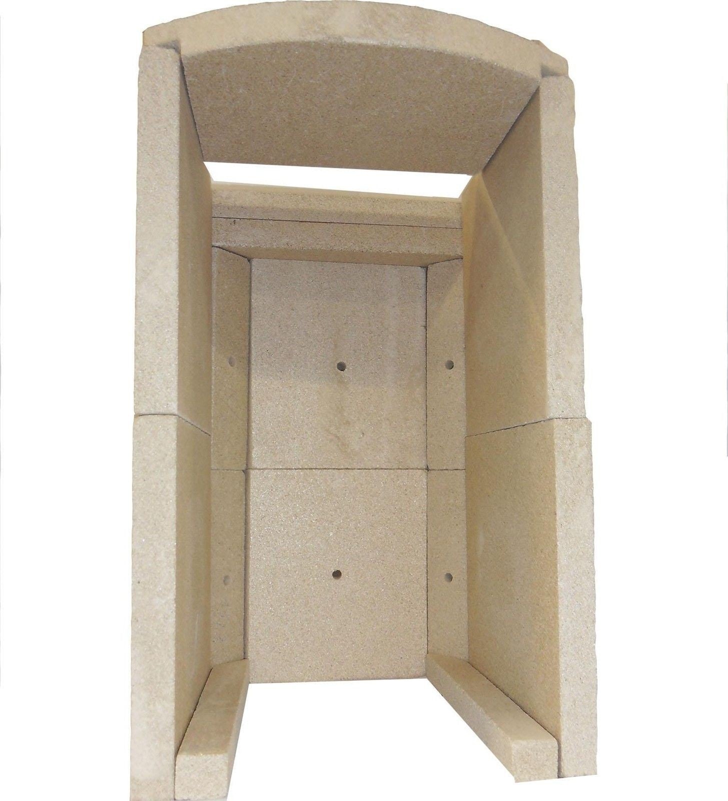 Vermiculite-Platte | Brandschutzplatte 400x600x25mm | Schamott-Ersatz