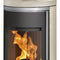 Oranier | Kaminofen | Corso 2.0 | 7 kW | Stahl Schwarz, Kalkstein
